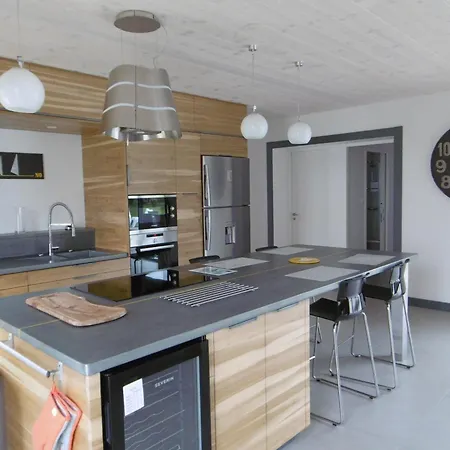 Holiday home - 8 Pers - Grand Jardin - Standing - Fr-1-823-10 *