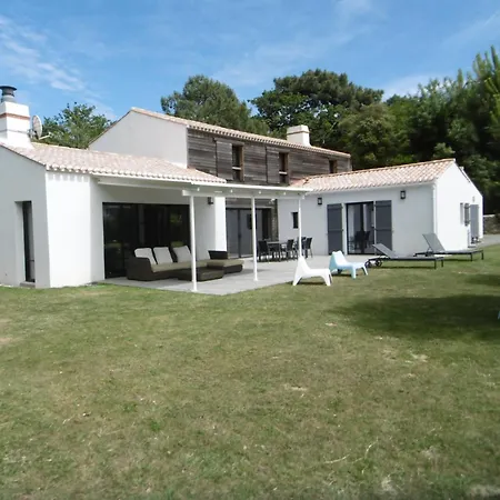 - 8 Pers - Grand Jardin - Standing - Fr-1-823-10 בית נופש